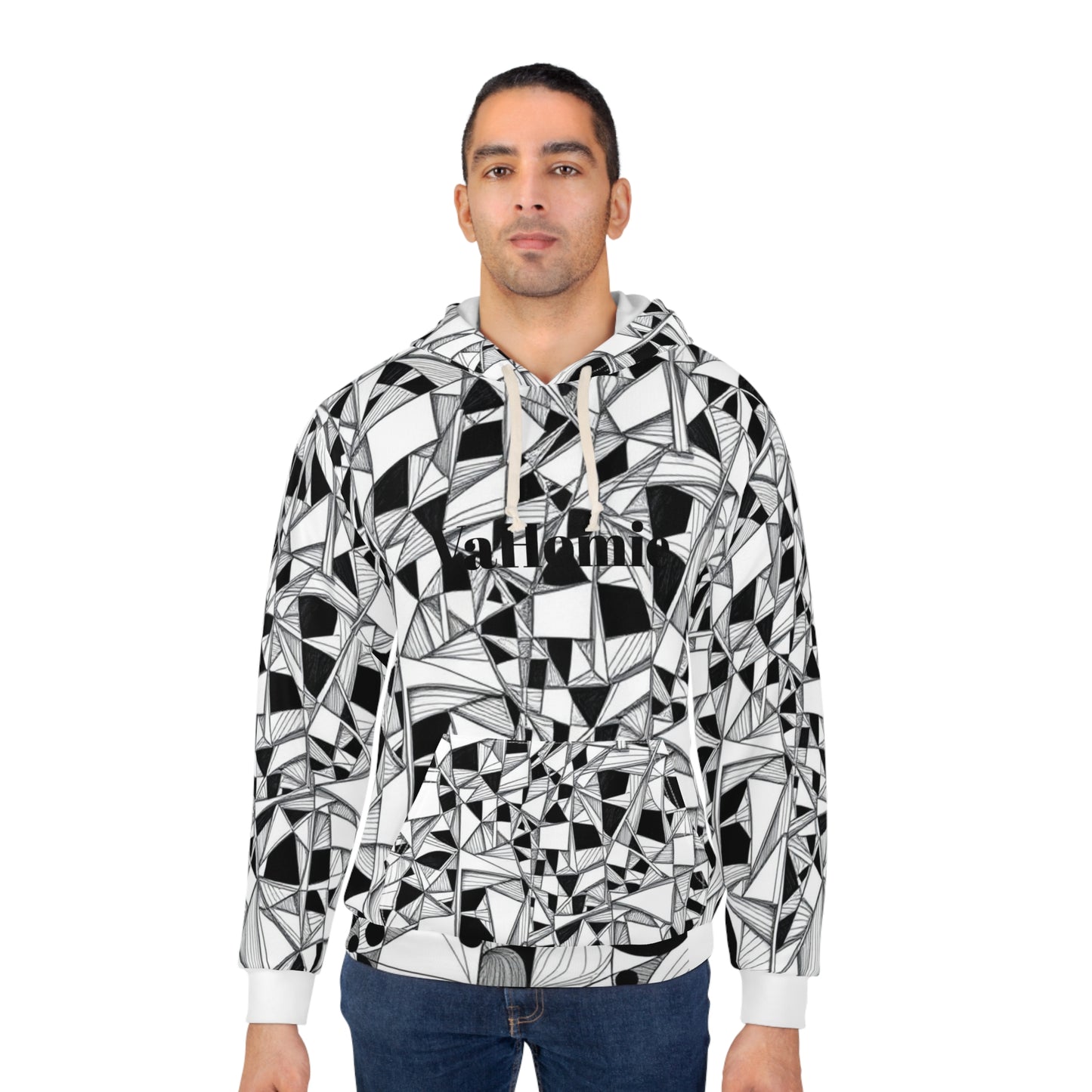 Unisex Pullover Hoodie (AOP)