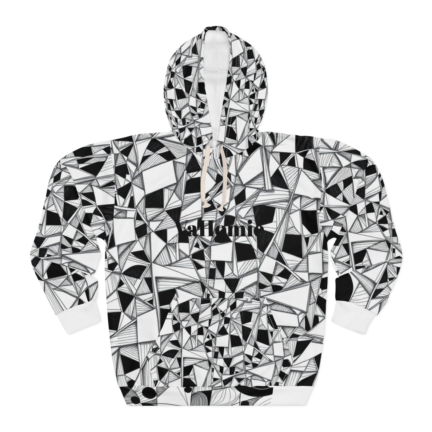 Unisex Pullover Hoodie (AOP)