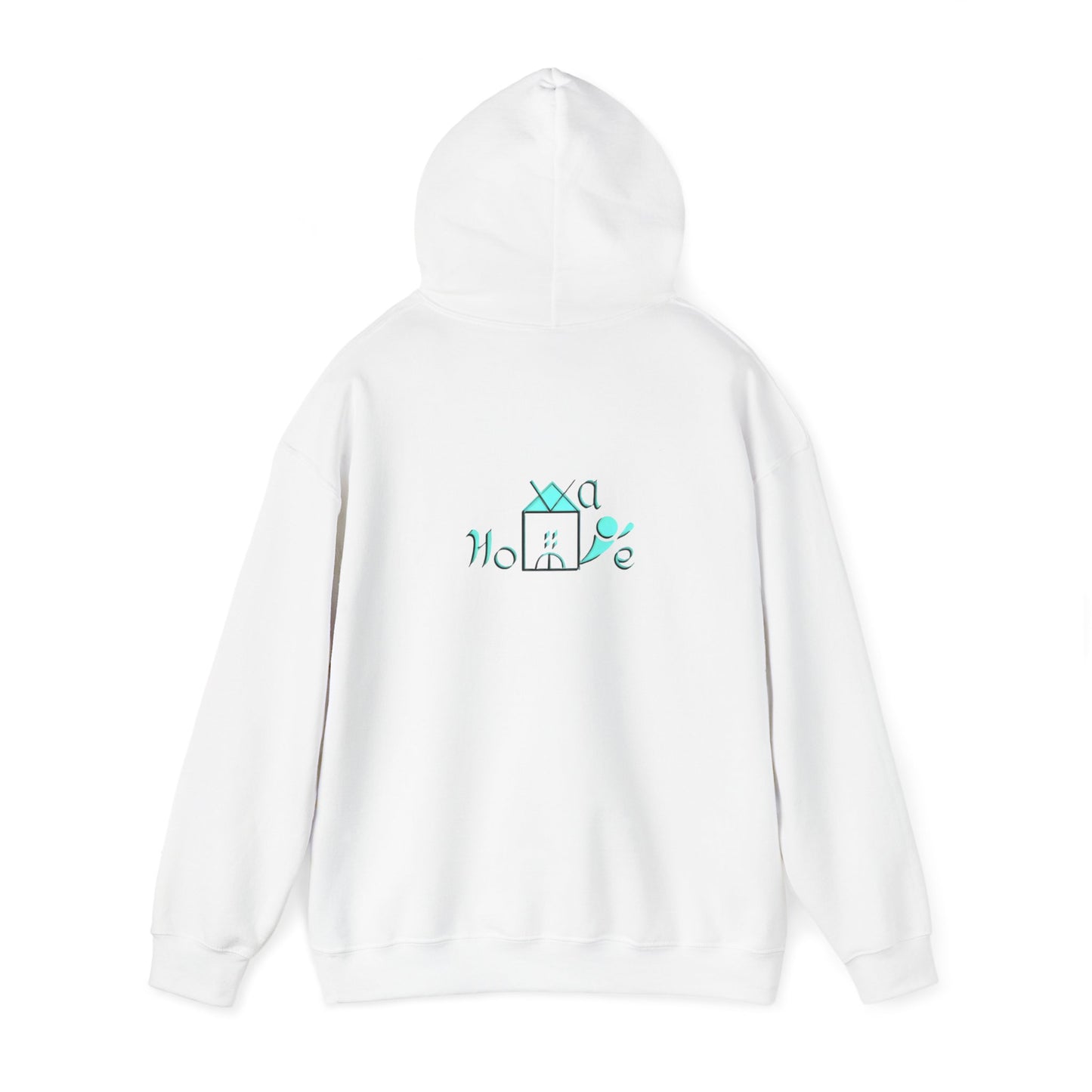 "Wake Up To Time" Unisex Heavy Blend Hoodie - Cozy Reminder for Early Risers |Branded